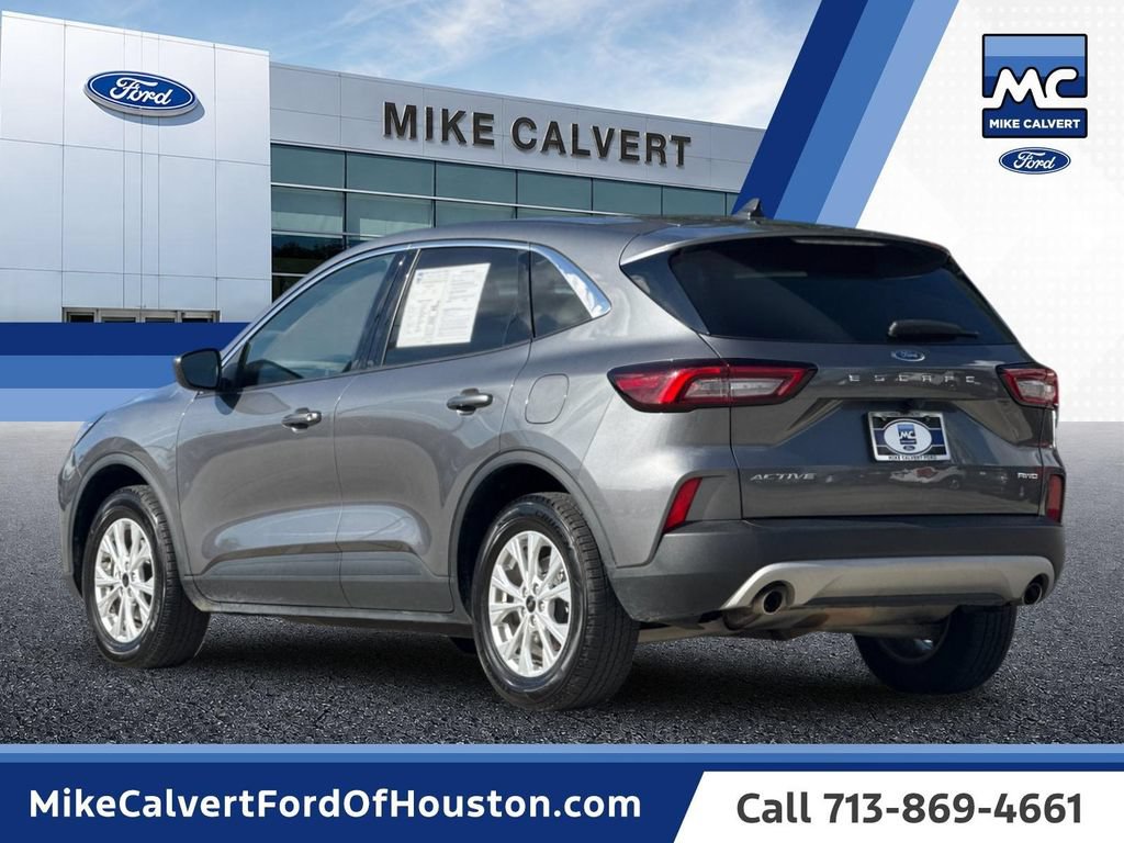 Certified 2024 Ford Escape Active AWD/4WD image 3