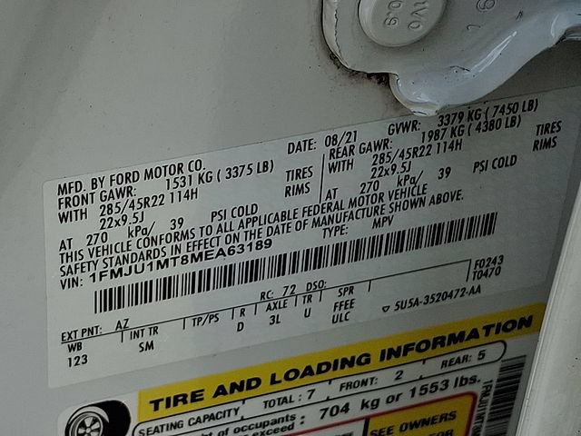 Certified 2021 Ford Expedition Platinum AWD/4WD image 27