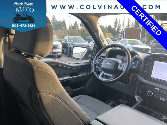 Certified 2024 Ford F150 XLT w/ Mobile Office Package image 27