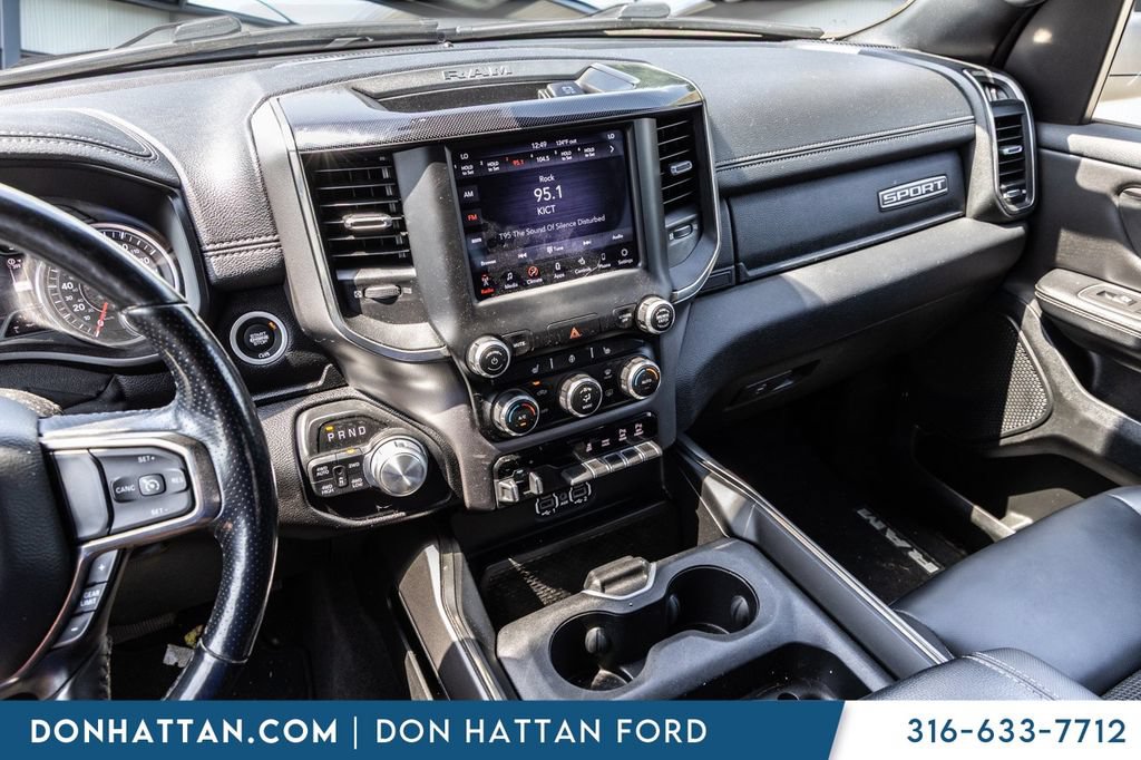 Used 2020 RAM 1500 Sport w/ Level 2 Equipment Goup w/2_L AWD/4WD image 10