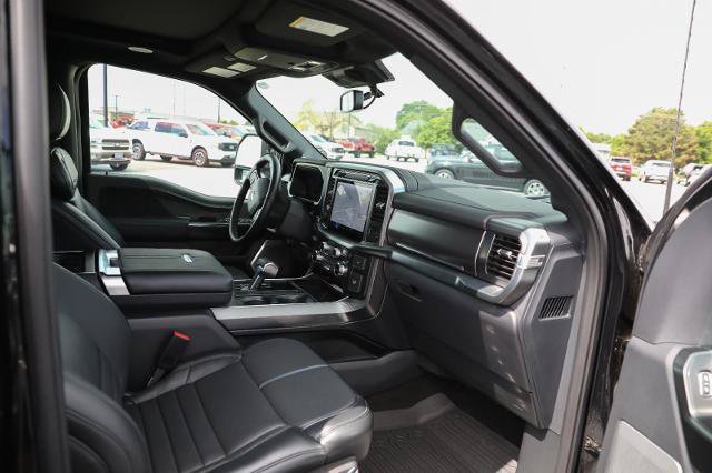 Certified 2024 Ford F150 Platinum w/ Equipment Group 702A High AWD/4WD image 40