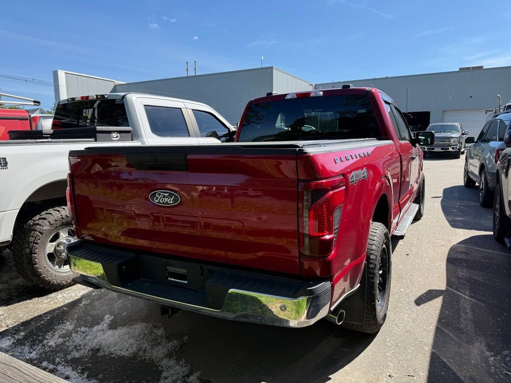 Certified 2025 Ford F150 XLT w/ Equipment Group 301A Standard AWD/4WD image 4
