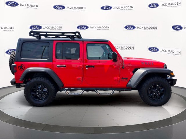 Used 2020 Jeep Wrangler Unlimited Sport AWD/4WD image 6
