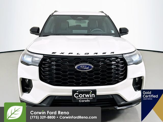 Certified 2026 Ford Explorer ST-Line w/ ST-Line Street Pack AWD/4WD image 2