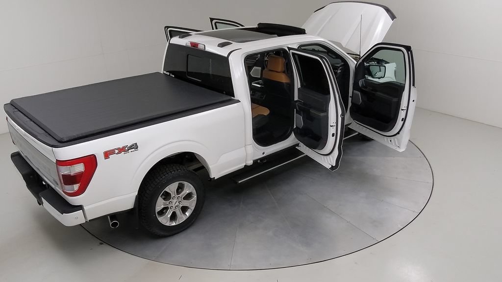 Certified 2023 Ford F150 Platinum w/ FX4 Off-Road Package AWD/4WD image 53