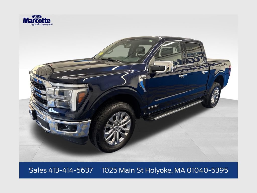 Certified 2025 Ford F150 Lariat w/ Equipment Group 501A Mid