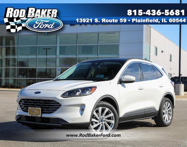 Certified 2022 Ford Escape Titanium w/ Titanium Elite Package image 9