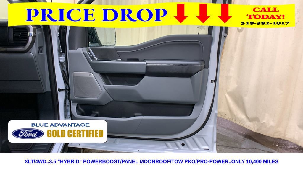 Certified 2025 Ford F150 XLT w/ Equipment Group 303A High image 14