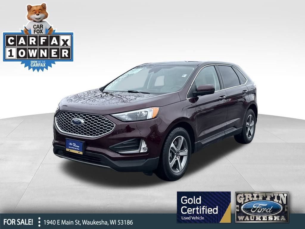 Certified 2024 Ford Edge SEL w/ Convenience Package image 4