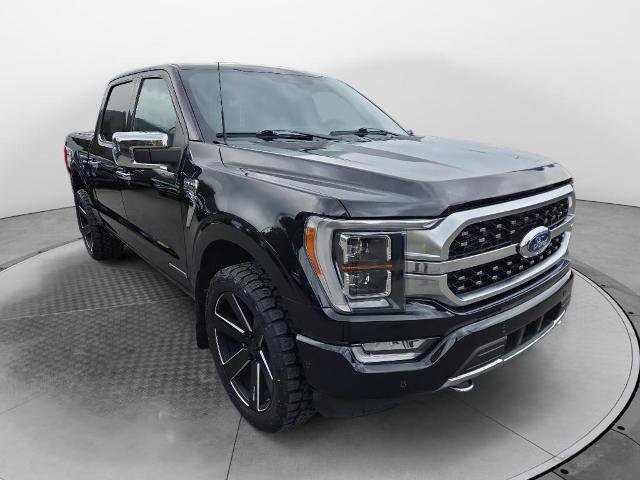 Certified 2021 Ford F150 Platinum w/ FX4 Off-Road Package AWD/4WD image 1