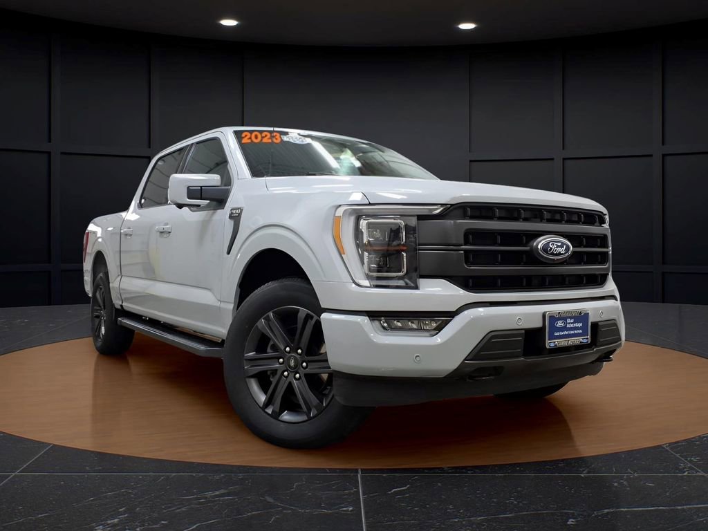 Certified 2023 Ford F150 Lariat w/ Equipment Group 502A High AWD/4WD image 1