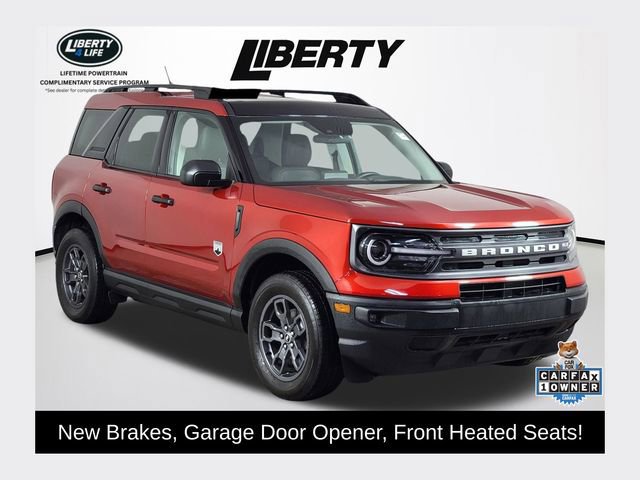 Certified 2022 Ford Bronco Sport Big Bend w/ Convenience Package image 7