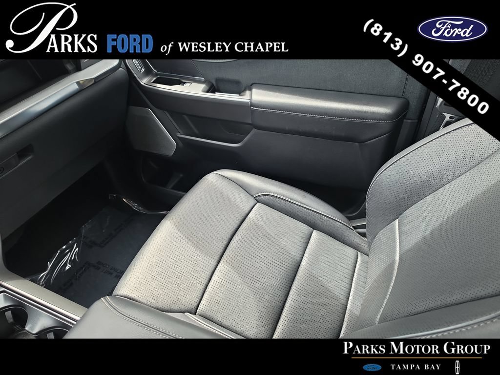 Certified 2024 Ford F150 Lariat w/ Equipment Group 502A High AWD/4WD image 14