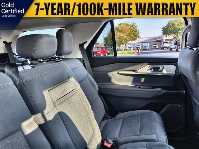Certified 2025 Ford Explorer Active RWD image 17