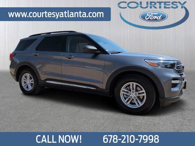 Certified 2024 Ford Explorer XLT w/ Equipment Group 202A