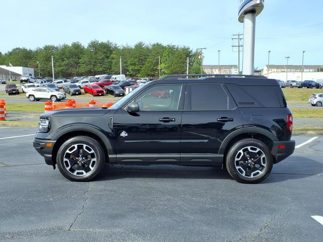 Certified 2021 Ford Bronco Sport Outer Banks w/ Outer Banks Package (96D) AWD/4WD image 2