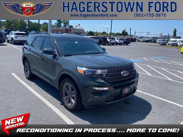 Certified 2022 Ford Explorer XLT w/ Equipment Group 202A