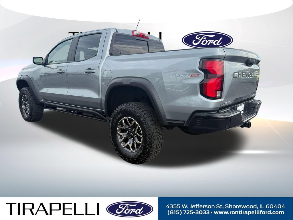 Used 2024 Chevrolet Colorado ZR2 w/ ZR2 Convenience Package III AWD/4WD image 8