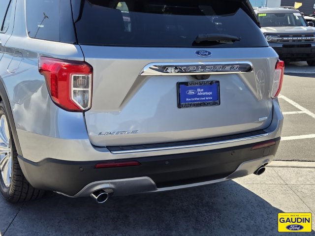 Certified 2021 Ford Explorer Limited w/ Equipment Group 301A RWD image 5