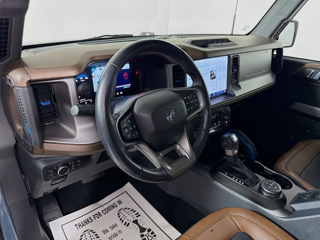 Certified 2023 Ford Bronco Outer Banks AWD/4WD image 14