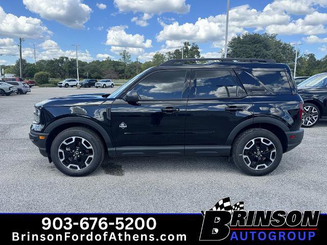 Certified 2024 Ford Bronco Sport Outer Banks AWD/4WD image 8