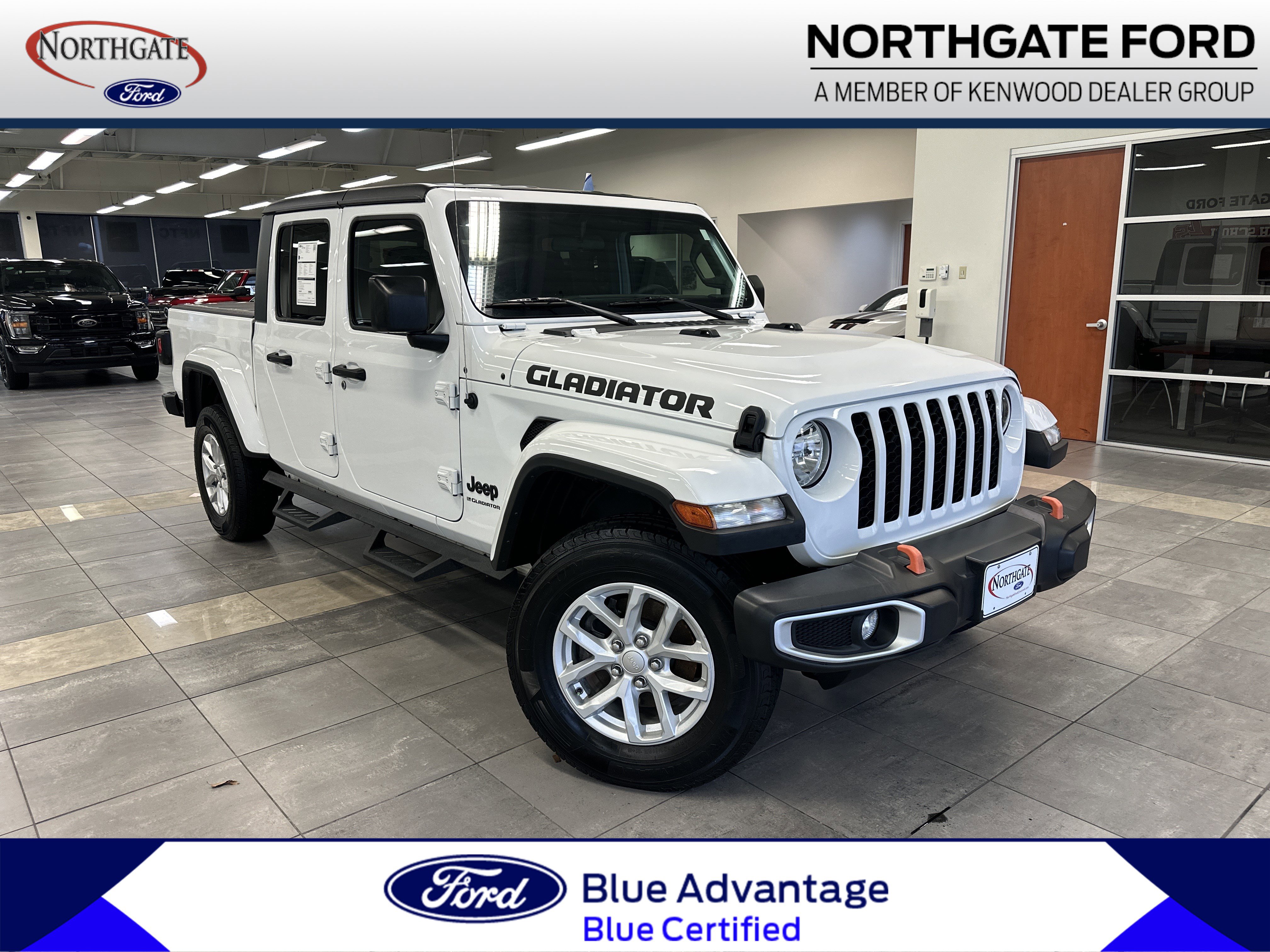 Used 2023 Jeep Gladiator Sport