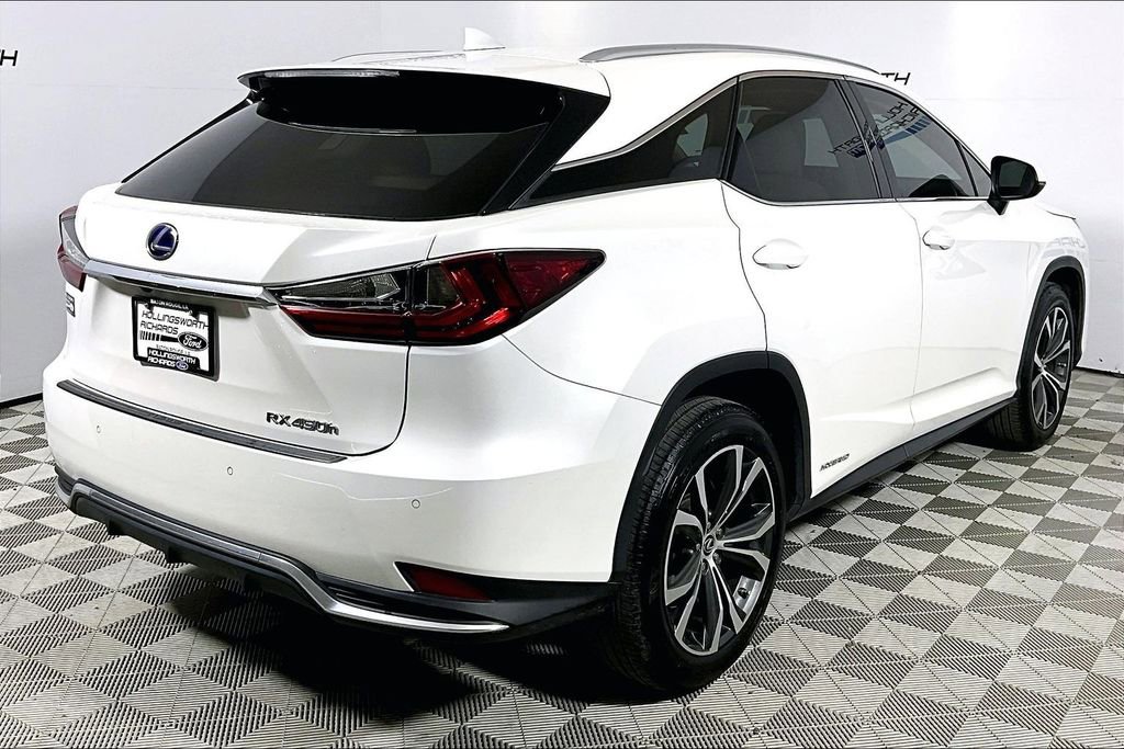 Used 2020 Lexus RX 450h 450h w/ Premium Package image 9