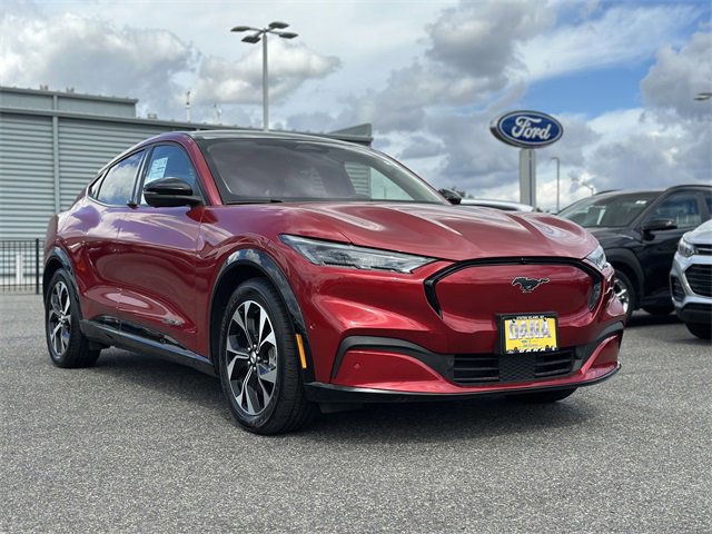 Certified 2021 Ford Mustang Mach-E Premium image 8