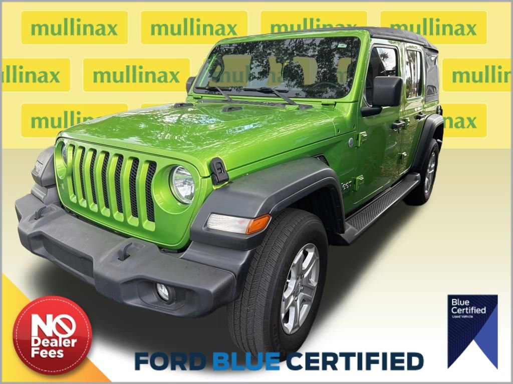 Used 2019 Jeep Wrangler Unlimited Sport S image 1