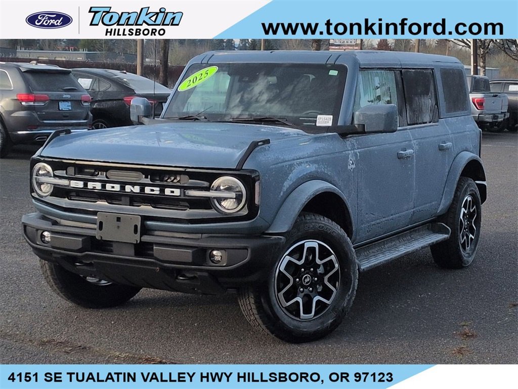 Certified 2025 Ford Bronco Outer Banks image 1