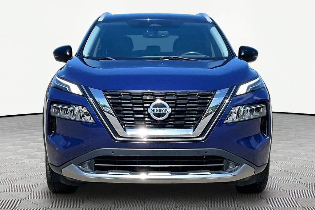 Used 2021 Nissan Rogue Platinum AWD/4WD image 3