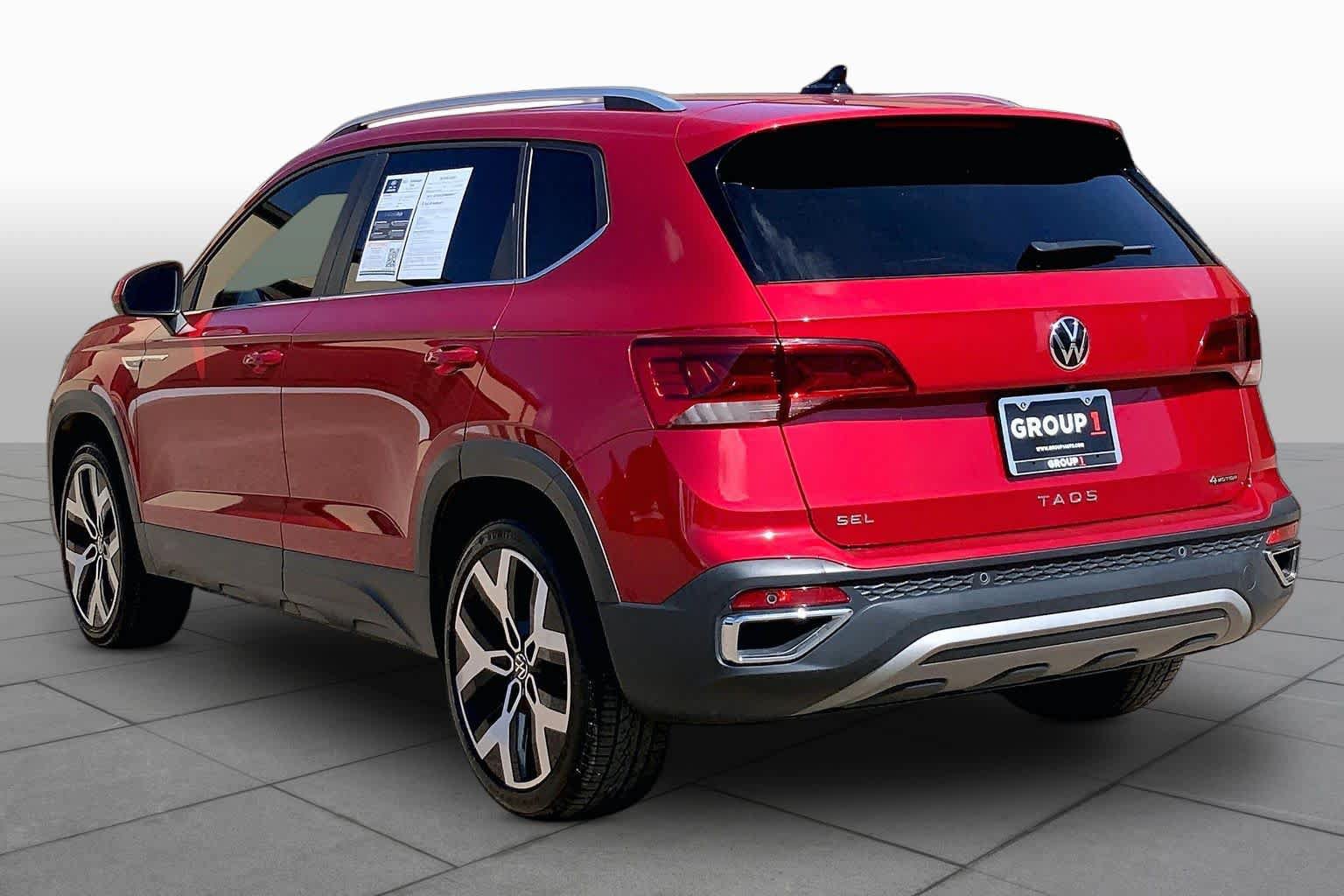 Used 2022 Volkswagen Taos SEL AWD/4WD image 12