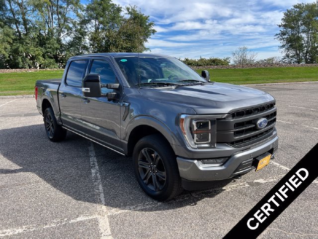 Certified 2023 Ford F150 Lariat w/ Equipment Group 502A High
