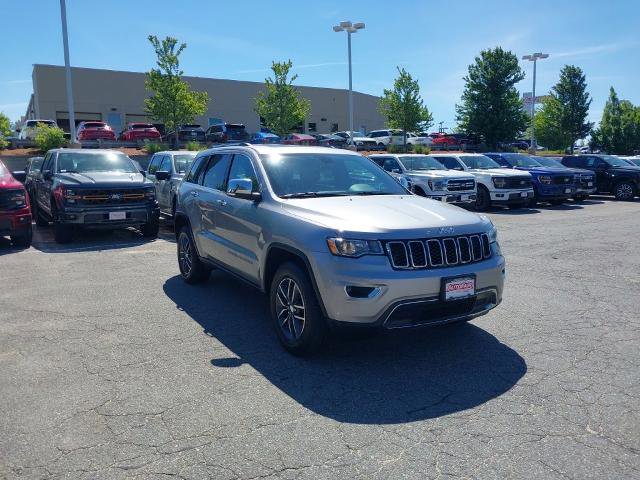 Used 2017 Jeep Grand Cherokee Limited