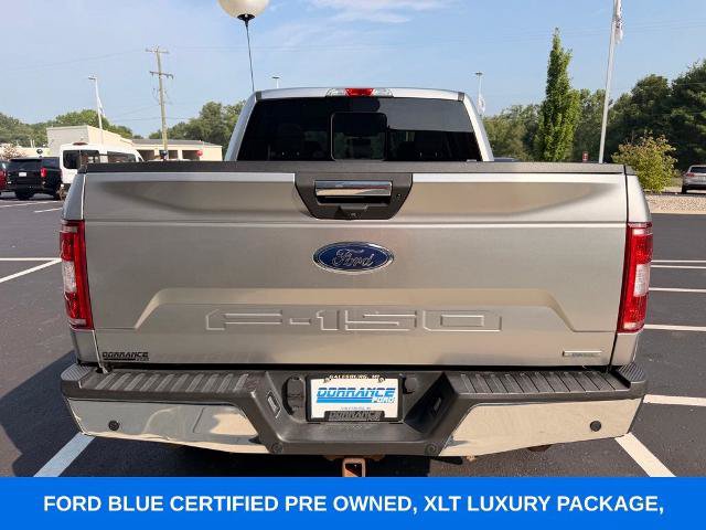 Certified 2020 Ford F150 XLT w/ Equipment Group 302A Luxury AWD/4WD image 7