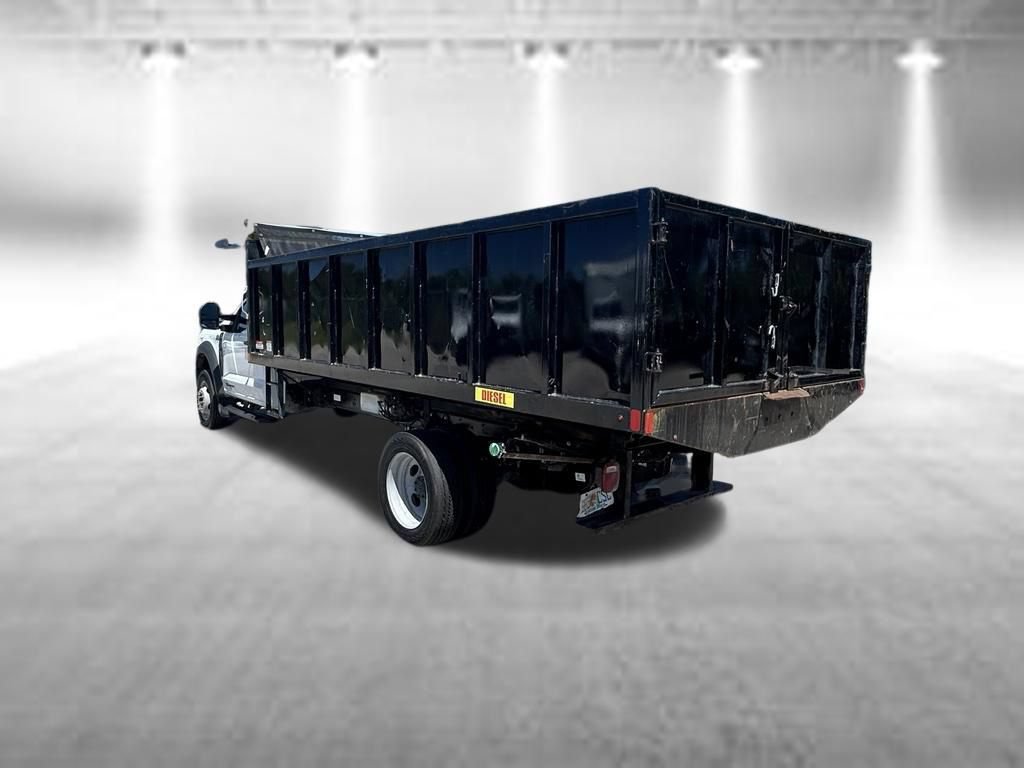 Certified 2024 Ford F550 2WD Regular Cab Super Duty image 7