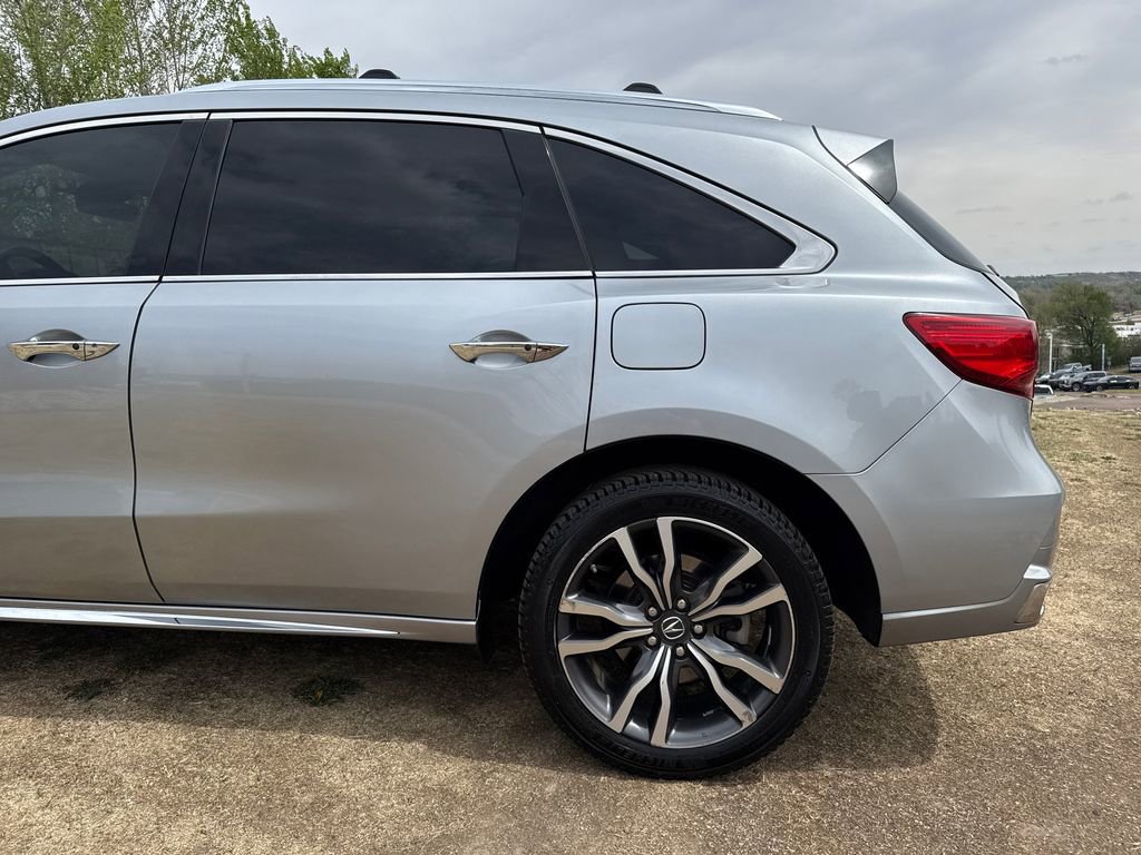 Used 2020 Acura MDX w/ Advance & Entertainment AWD/4WD image 35