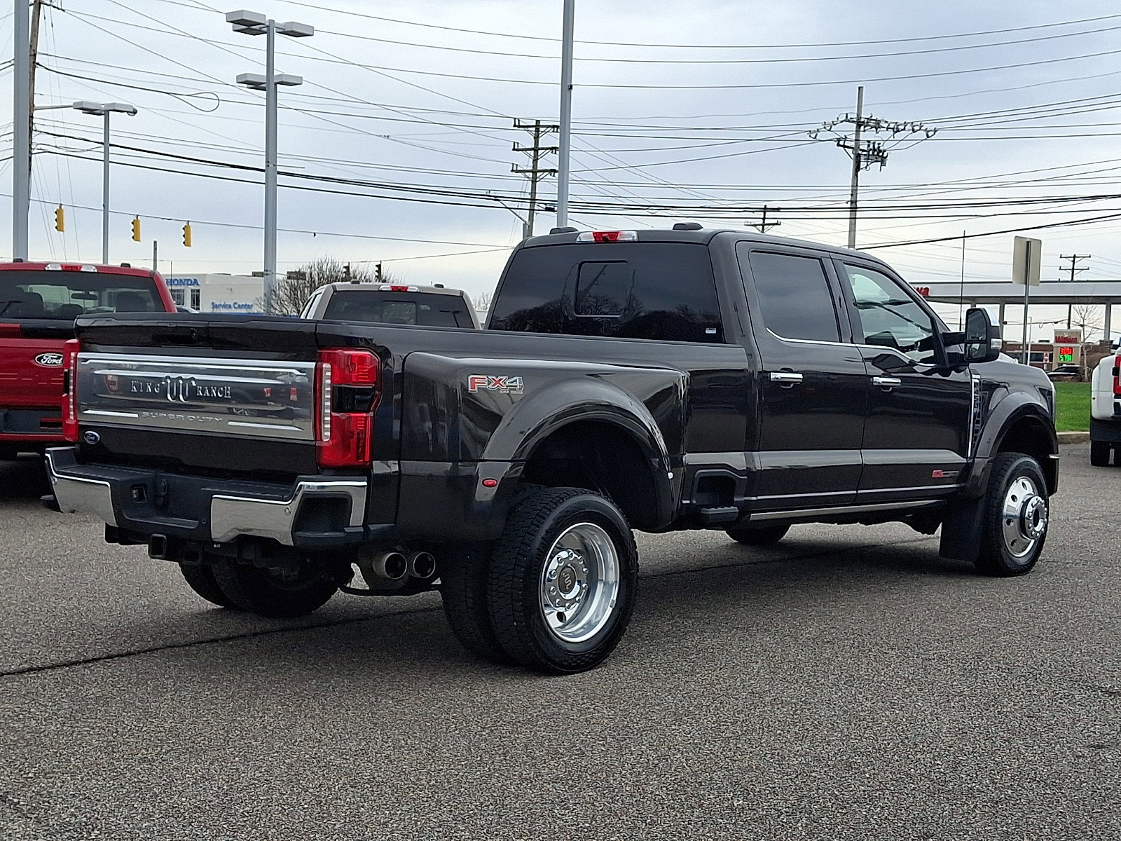 Certified 2025 Ford F450 King Ranch w/ Chrome Package image 7