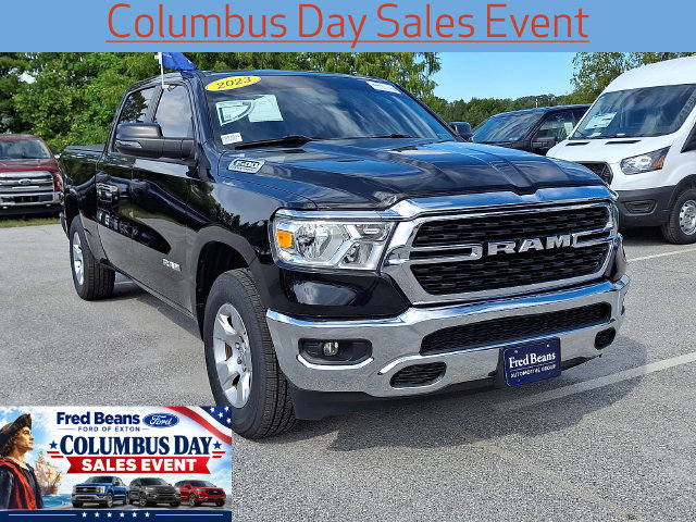 Used 2023 RAM 1500 Big Horn w/ Trailer Tow Group AWD/4WD image 2