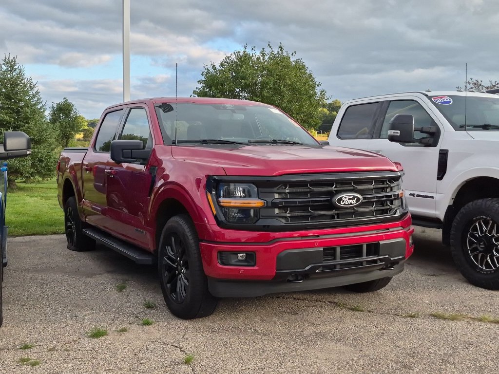 Certified 2025 Ford F150 XLT w/ Equipment Group 302A MID