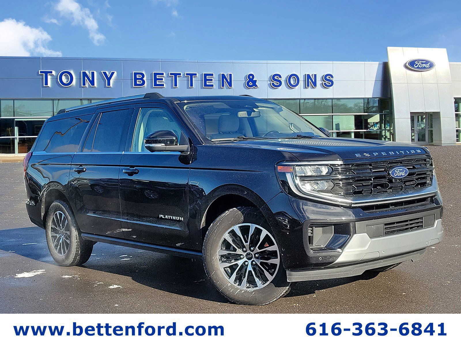 Certified 2025 Ford Expedition Max Platinum image 4