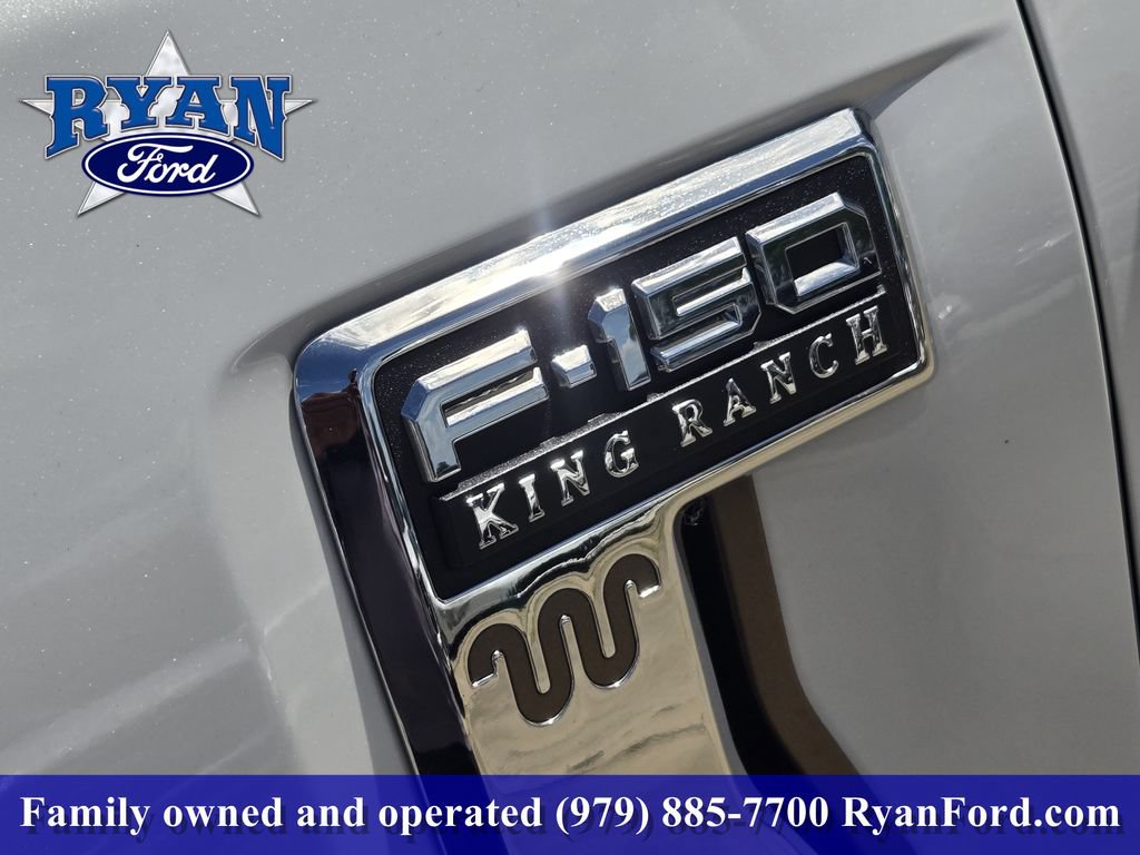 Certified 2025 Ford F150 King Ranch w/ FX4 Off-Road Package AWD/4WD image 8