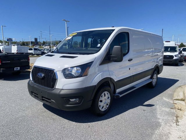 Certified 2025 Ford Transit 250 Low Roof w/ Exterior Upgrade Package RWD image 3
