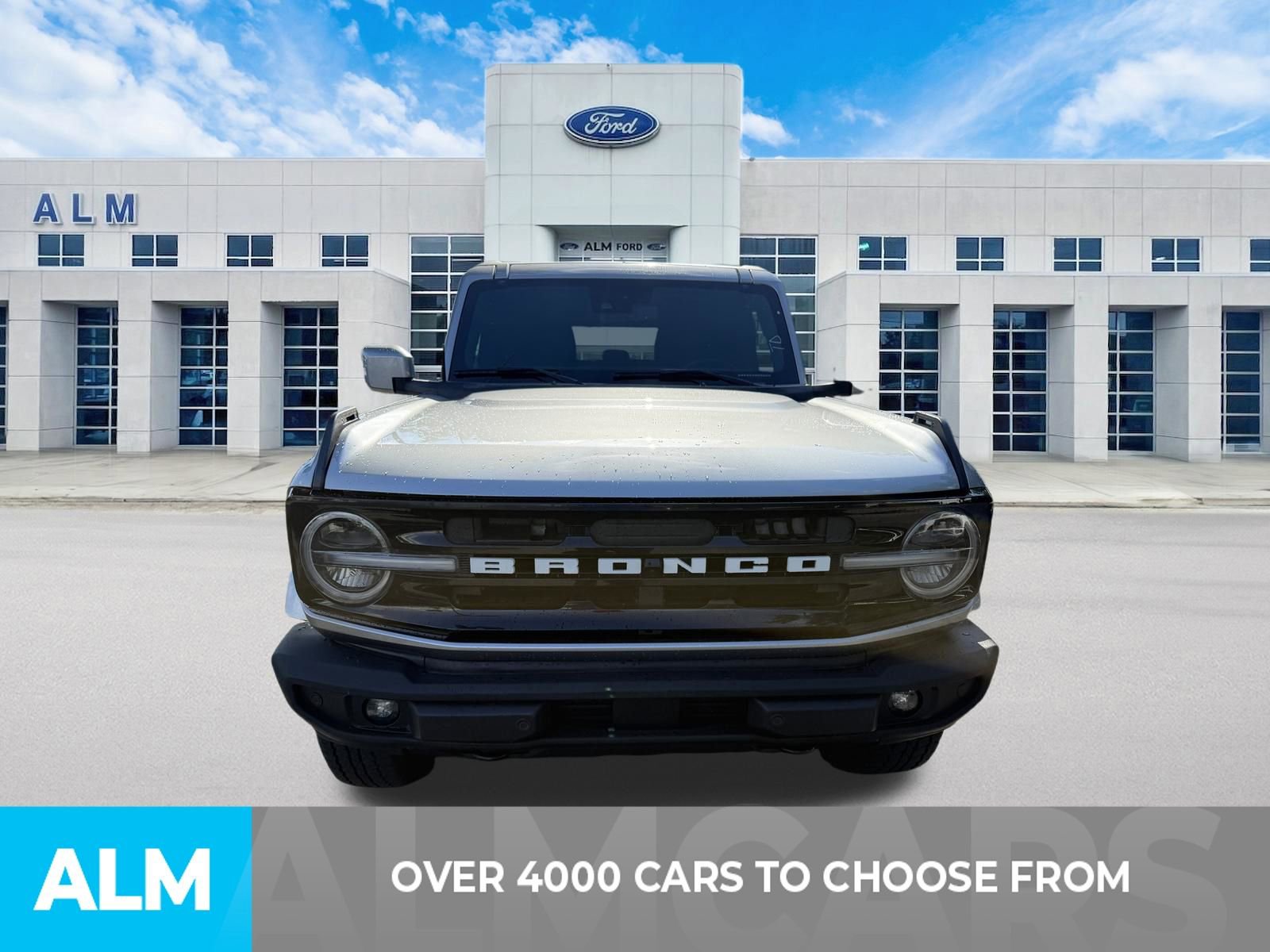 Certified 2022 Ford Bronco Outer Banks AWD/4WD image 2