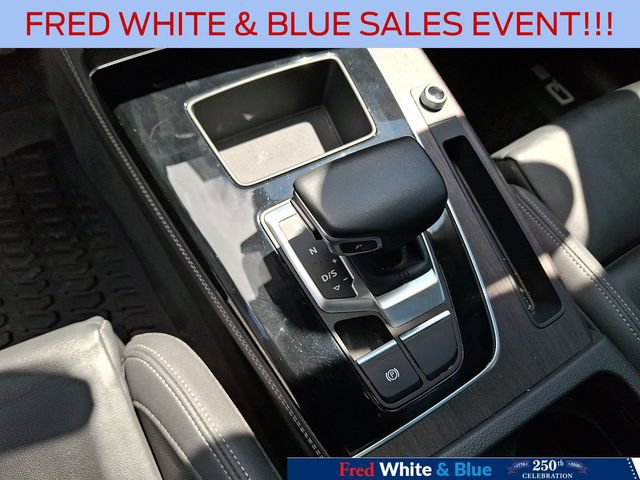 Used 2021 Audi Q5 e Premium Plus w/ Premium Plus Package AWD/4WD image 22