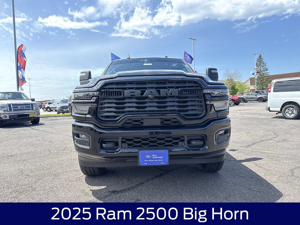 Used 2025 RAM 2500 Big Horn AWD/4WD image 4