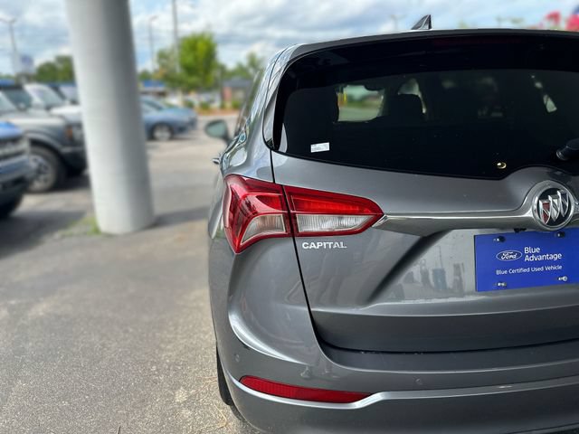 Used 2020 Buick Envision Preferred w/ LPO, Roadside Safety Package FWD image 25