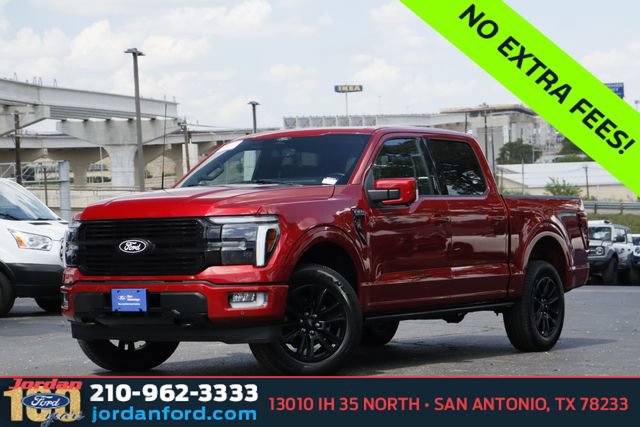 Certified 2024 Ford F150 Platinum w/ Equipment Group 702A High AWD/4WD image 1