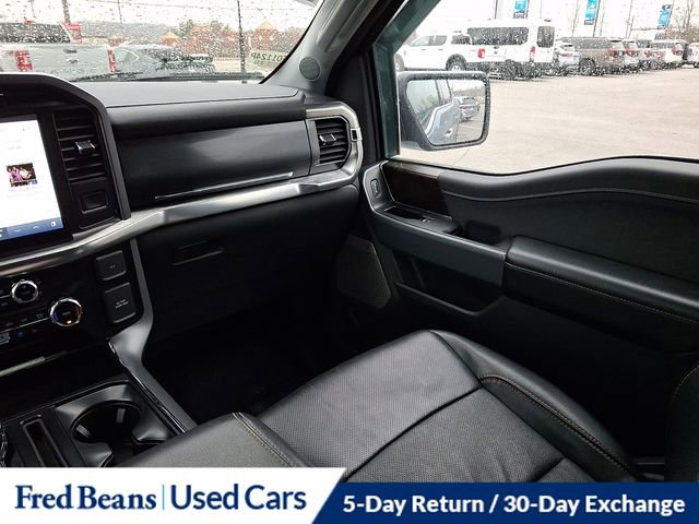 Certified 2023 Ford F150 Lariat w/ Equipment Group 502A High image 17