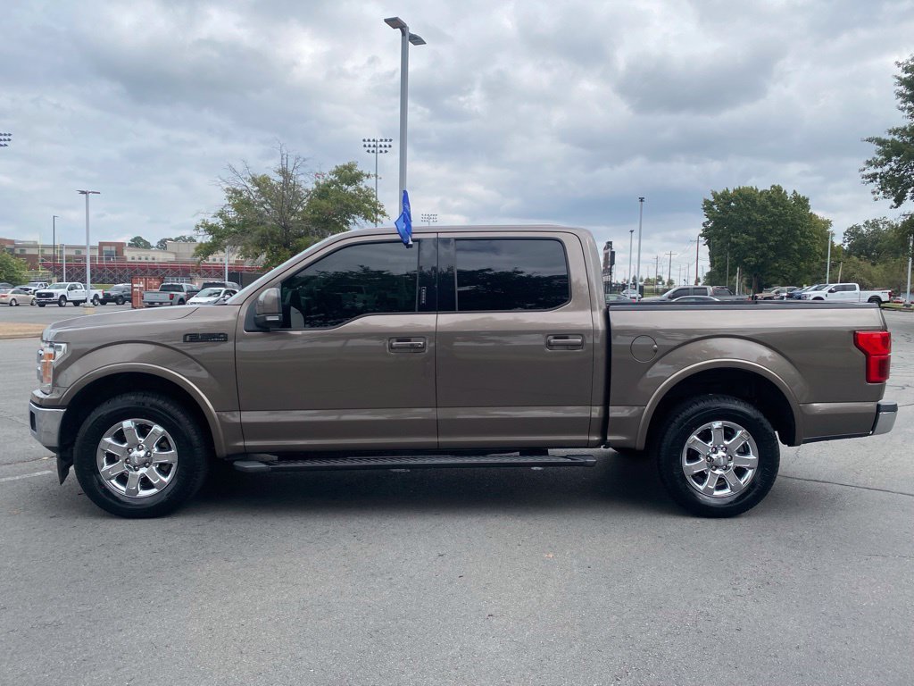 Certified 2020 Ford F150 Lariat RWD image 4